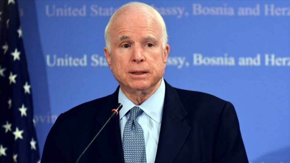 Muere a los 81 años el senador estadounidense John McCain