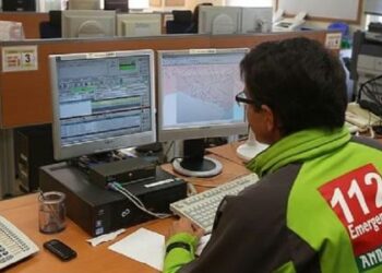 SOS en el servicio de emergencias 112 Andalucia
