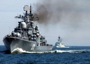 Escalada en Siria: Rusia aumenta a 13 los navíos de guerra desplegados en el Mediterráneo