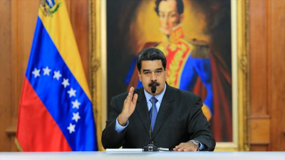 Maduro promete proteger Venezuela del “terrorismo colombiano”