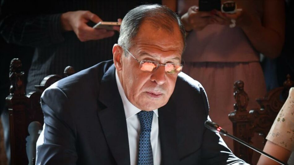 Lavrov a Bolton: Fuerzas no autorizadas deben abandonar Siria