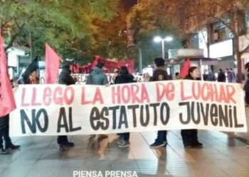 Chile. La marcha contra la precarización laboral juvenil y por una sindical de clase