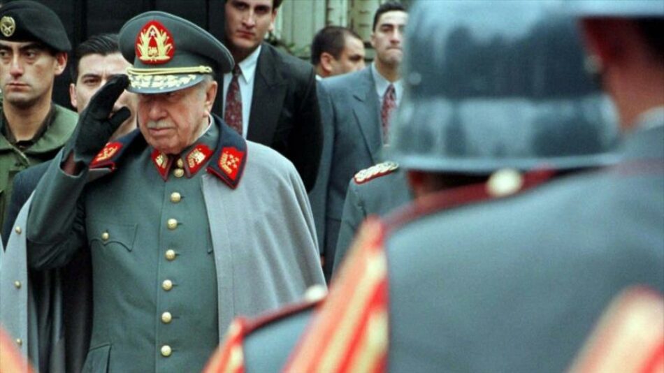 La justicia chilena reclama de bienes de Pinochet por valor de 1,6 millones de dólares