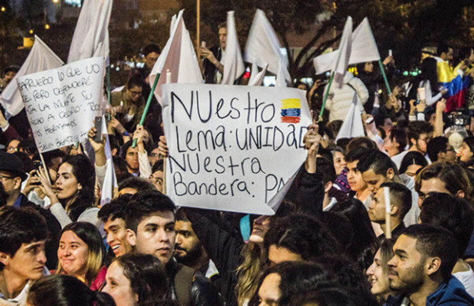 Colombia. Duque utiliza lenguaje contrario a los DDHH y a los movimientos sociales
