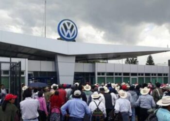 México. Campesin@s de Puebla denuncian a Volkswagen por utilizar cañones antigranizo que causan sequía