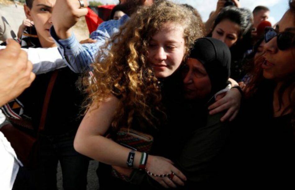 Ahed Tamimi: “No me dejaban vivir una vida normal, por eso elegí la resistencia a la ocupación”