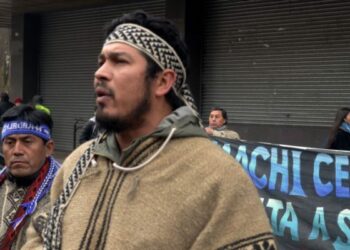 Nación Mapuche. Werken Mijael Carbone sobre presidio del Lonko Alberto Curamil y Álvaro Millalén: “Vamos a demostrar la inocencia de nuestros hermanos”