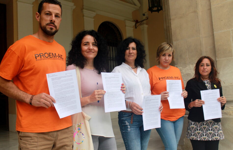 Participa reclama al Ayuntamiento de Sevilla que haga efectiva la designación de ser una ciudad refugio