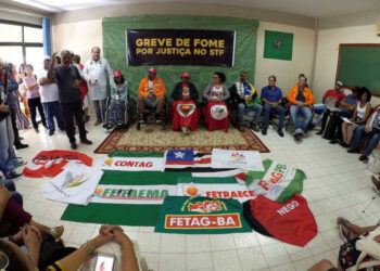 Brasil: 20 días de huelga de hambre por la libertad de Lula