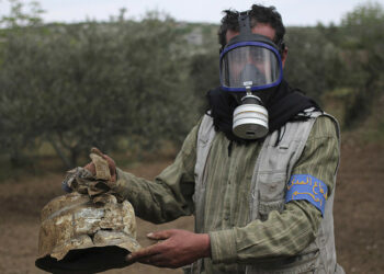 Rusia: «Los Cascos Blancos suministraron sustancias tóxicas a milicianos en Siria para montar ataque químico»