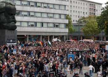 Las autoridades investigan a un diputado y agente de policía por filtración en los sucesos de Chemnitz