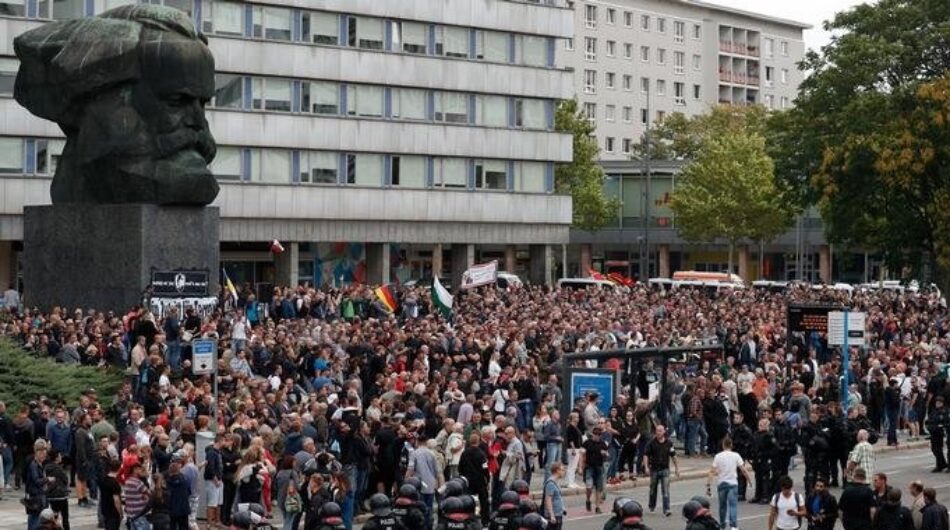 Las autoridades investigan a un diputado y agente de policía por filtración en los sucesos de Chemnitz