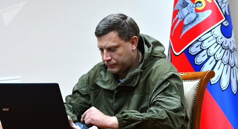 Asesinan a Alexánder Zajárchenko, líder de la autoproclamada República Popular de Donetsk