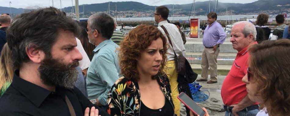 En Marea e Marea de Vigo trasladan o seu total apoio e solidariedade coas vítimas do sinistro no Marisquiño e manifestan o seu agradecemento e recoñecemento ao bo facer dos servizos sanitarios e de emerxencias