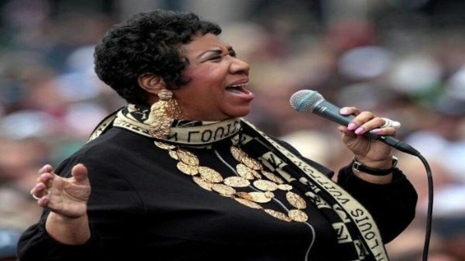 Fallece Aretha Franklin, la reina del soul