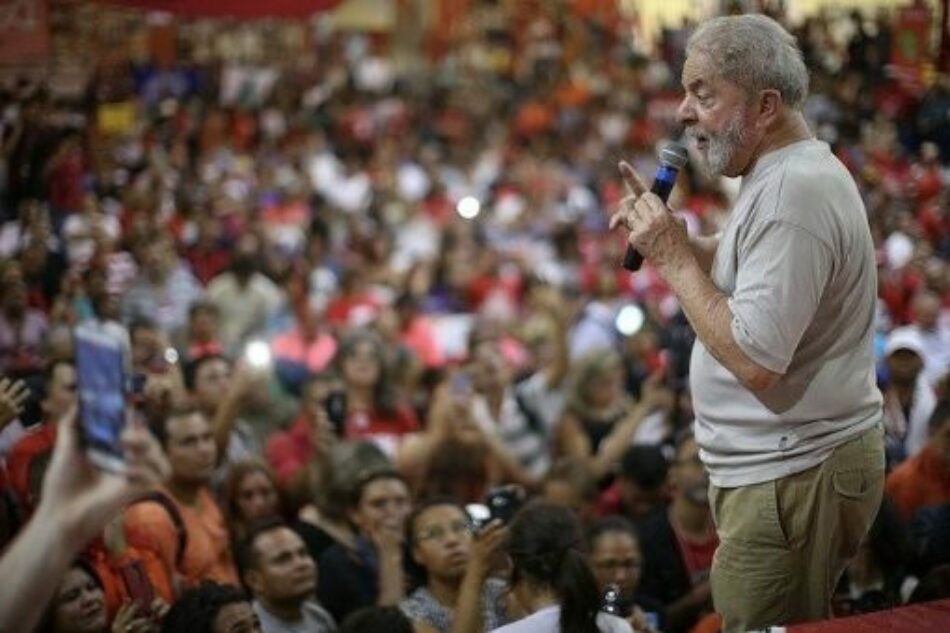 Presentan recurso para que Lula participe en debates electorales