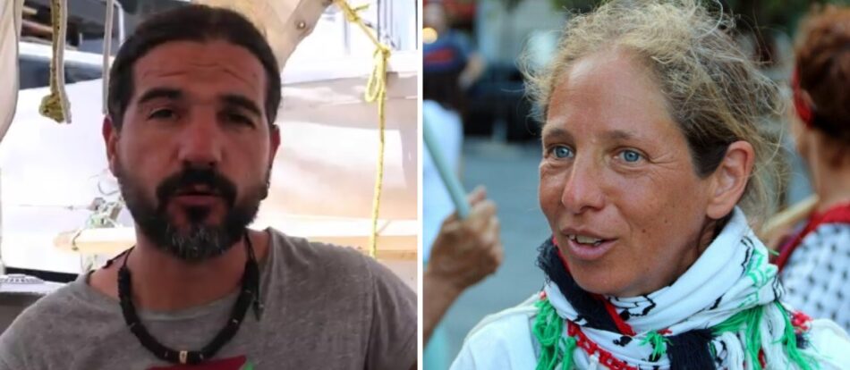 Regresan los dos últimos activistas de la Flotilla de la Libertad asaltados por Israel