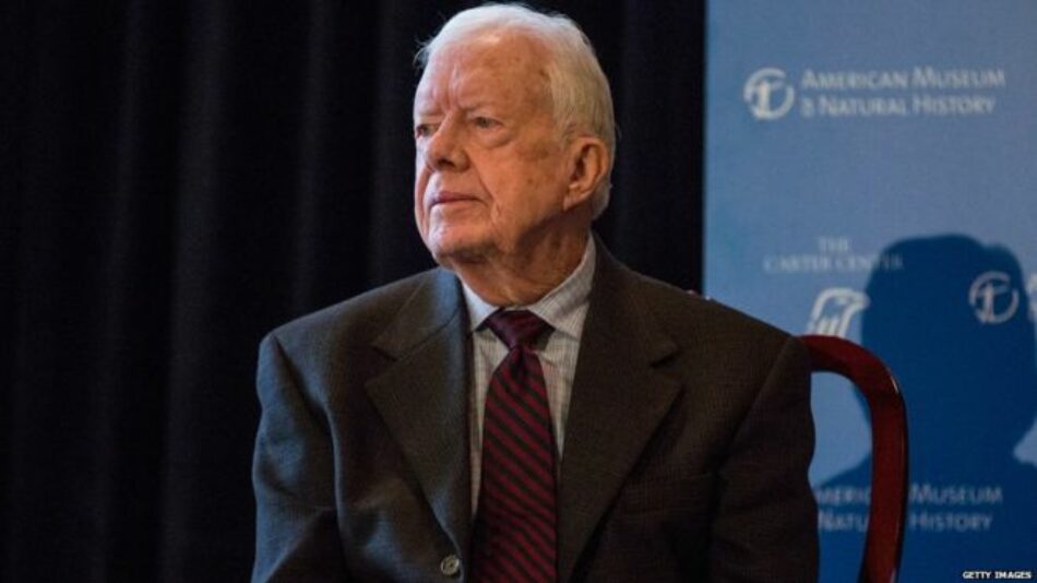 Jimmy Carter llama a los países occidentales a restablecer sus relaciones con Damasco