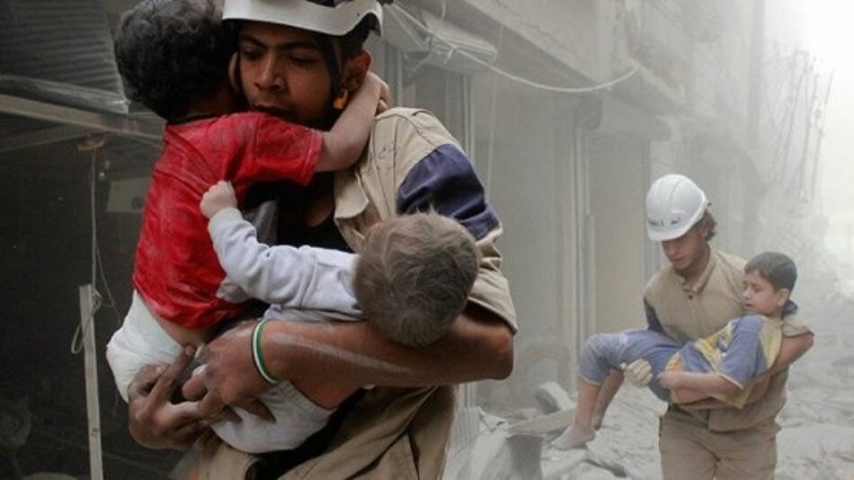 El gobierno sirio denuncia el secuestro de 44 niños para simular un ataque químico