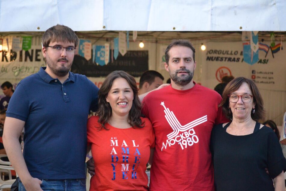 Podemos e IU celebran el inicio del camino hacia la confluencia en las Ferias de Alcalá