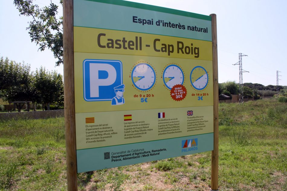 CatECP reclama al Govern que eviti la construcció de més de 1.500m2 i 4 nous edificis a l’Espai d’Interès Natural de Cap Roig
