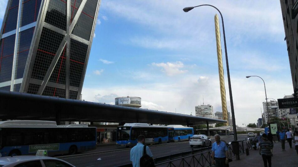 Colectivos ciudadanos solicitan reunirse con el ministro de Fomento para tratar sobre la Operación Chamartín