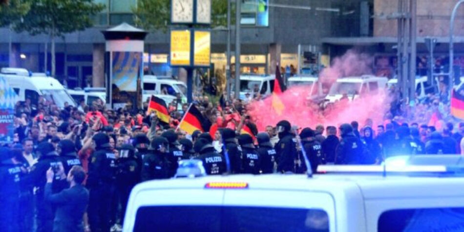 IU Exterior llama a la participación y colaboración entre organizaciones antifascistas para combatir el crecimiento del nazismo