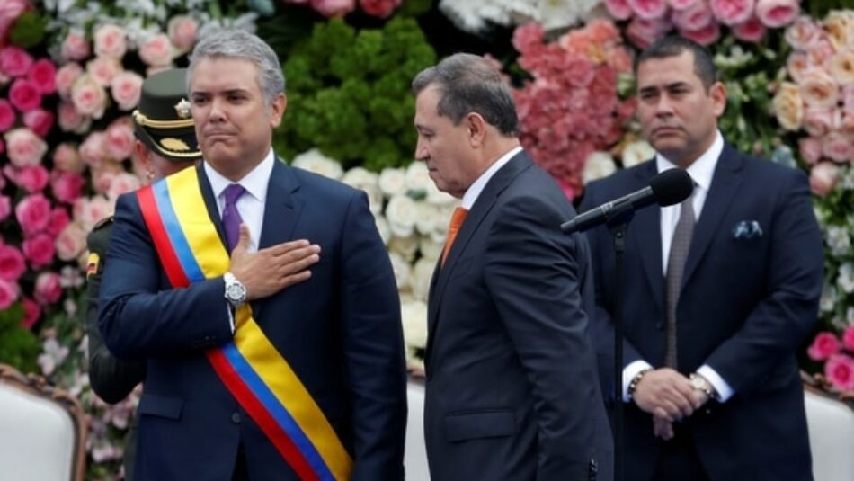 La oligarquía colombiana pretende destruir el estado-nación venezolano bajo las órdenes del imperio