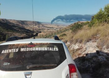 EQUO reclama la descontaminación inmediata de la planta incendiada en Chiloeches y alerta sobre la cantidad de incendios de este tipo