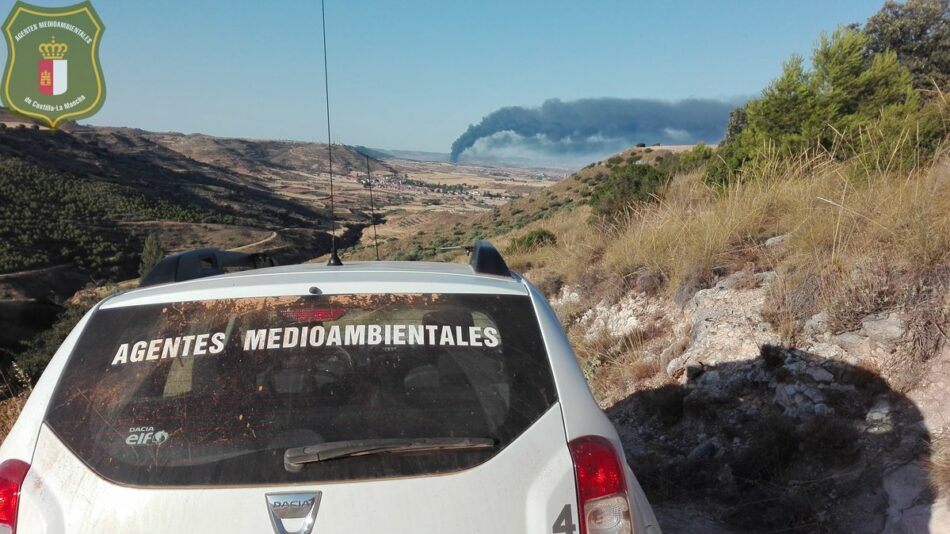 EQUO reclama la descontaminación inmediata de la planta incendiada en Chiloeches y alerta sobre la cantidad de incendios de este tipo