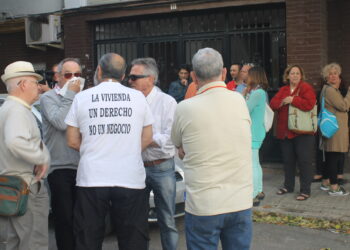 Participa denuncia la ausencia de una política pública de vivienda en Sevilla: más pisos turísticos que viviendas sociales