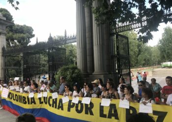 Unidos Podemos pide al Gobierno que incluya la protección de los defensores de derechos humanos en sus relaciones bilaterales con Colombia