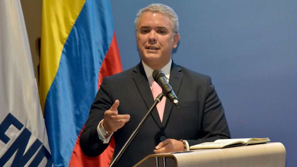 Iván Duque asume la presidencia de Colombia