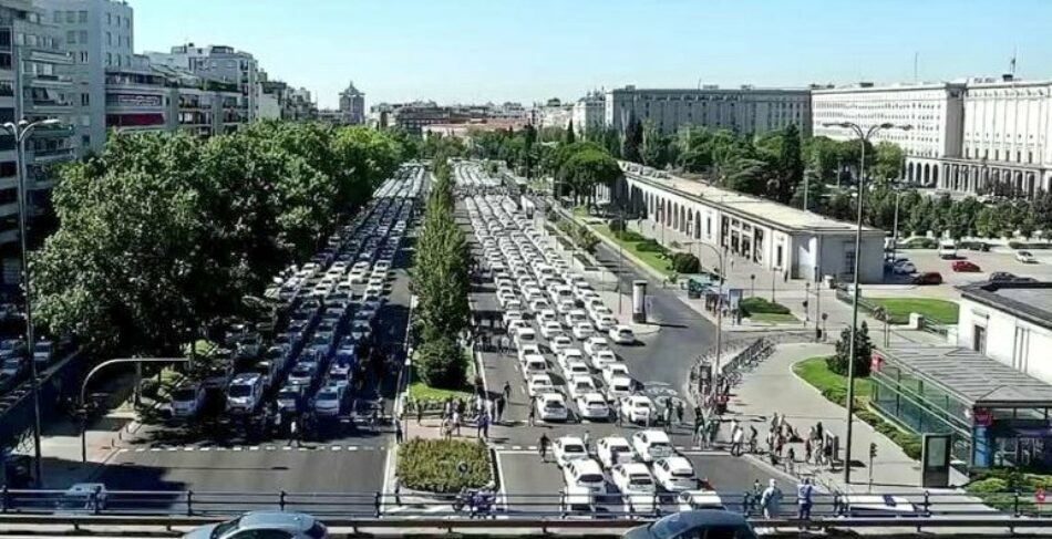 El Ayuntamiento de Madrid solicita que se cierre el compromiso de crear una licencia urbana para las VTC