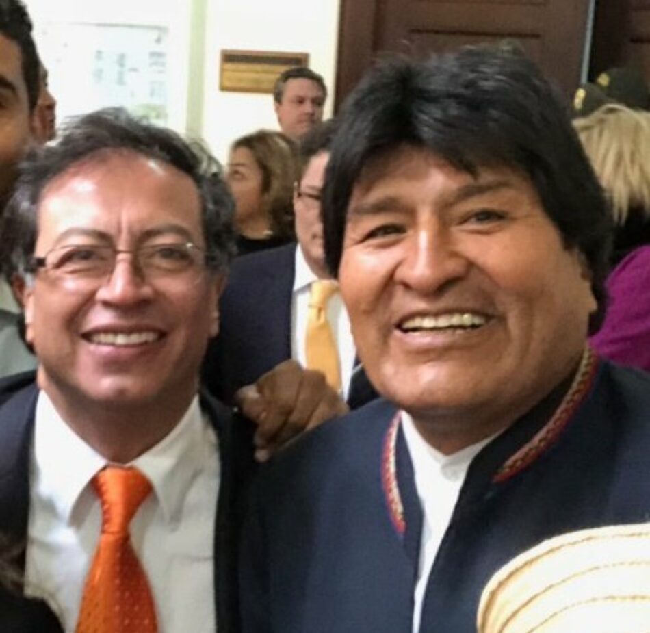 Evo Morales censura la injerencia militar que pide Uribe para Venezuela