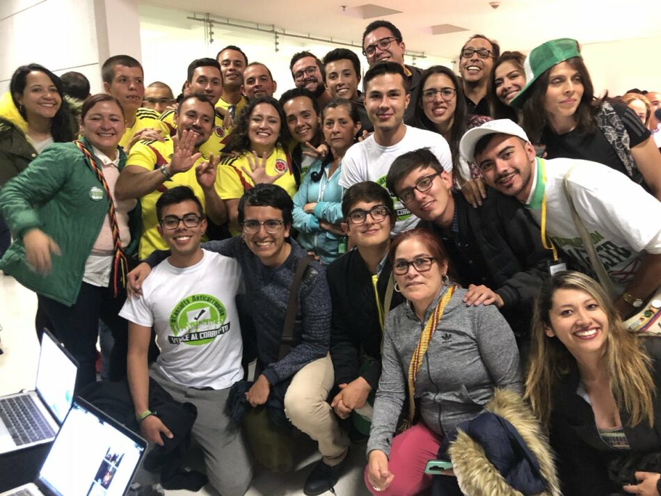Impulsores de Consulta Anticorrupción de Colombia celebran triunfo del Sí: «Es un éxito desproporcionado»