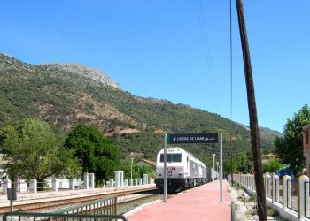 La Plataforma en Defensa del Ferrocarril de la provincia de Cádiz denuncia el deterioro de los ferrocarriles del Campo de Gibraltar