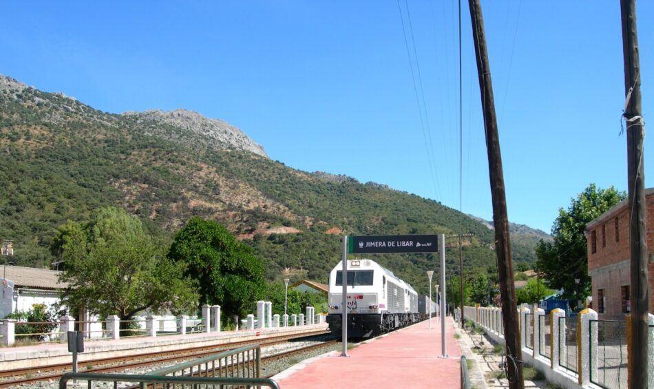 La Plataforma en Defensa del Ferrocarril de la provincia de Cádiz denuncia el deterioro de los ferrocarriles del Campo de Gibraltar