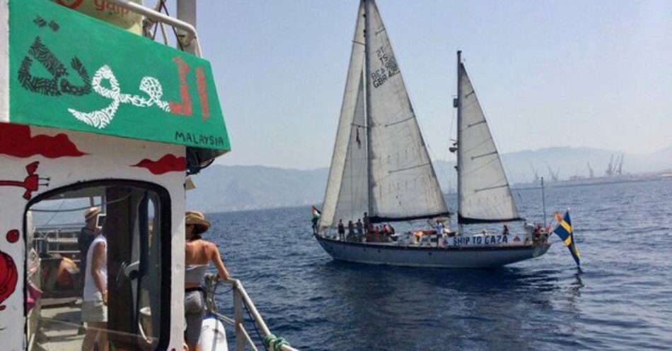 Unidos Podemos pregunta al Gobierno qué medidas tomará tras el asalto de Israel a la ‘Flotilla de la Libertad’ que se dirigía a Palestina