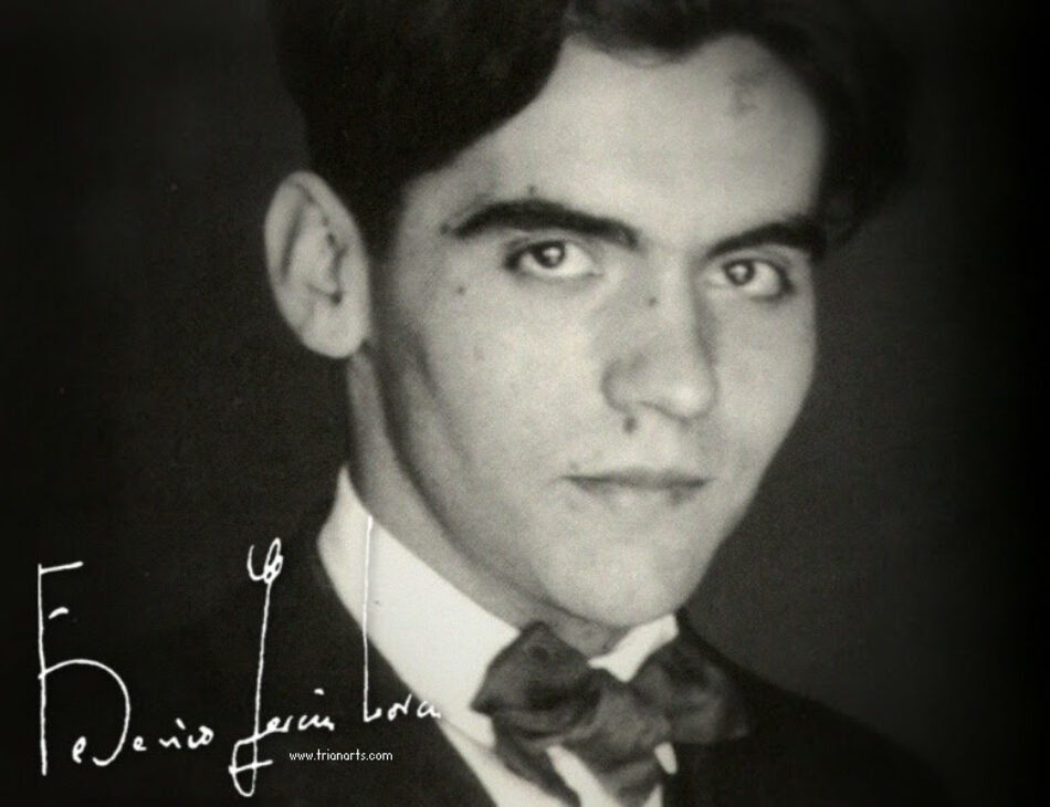 Federico García Lorca: «Fábula y rueda de los tres amigos»