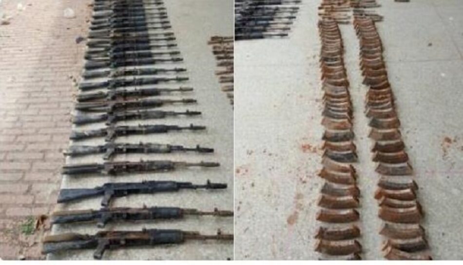 Armas sustraídas del Fuerte Paramacay (Venezuela) fueron recuperadas cerca de mercado periférico