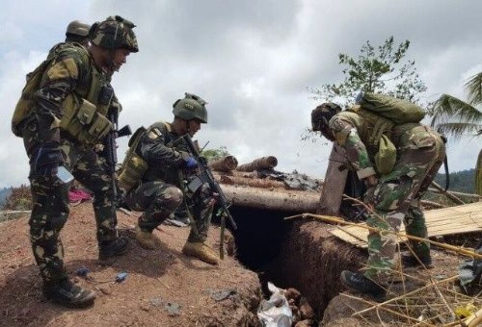 22 soldados heridos y un muerto deja enfrentamiento en Filipinas