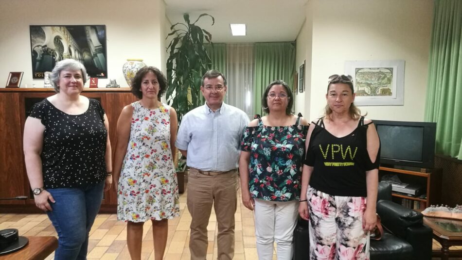 Reunión de la Plataforma 8M Toledo con el subdelegado de gobierno