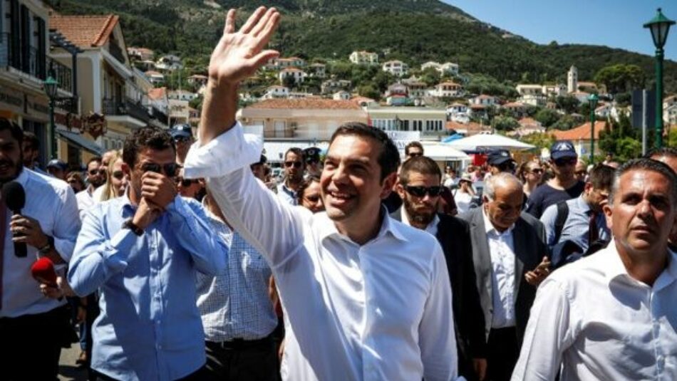 Tsipras celebra el fin de las imposiciones económicas a Grecia