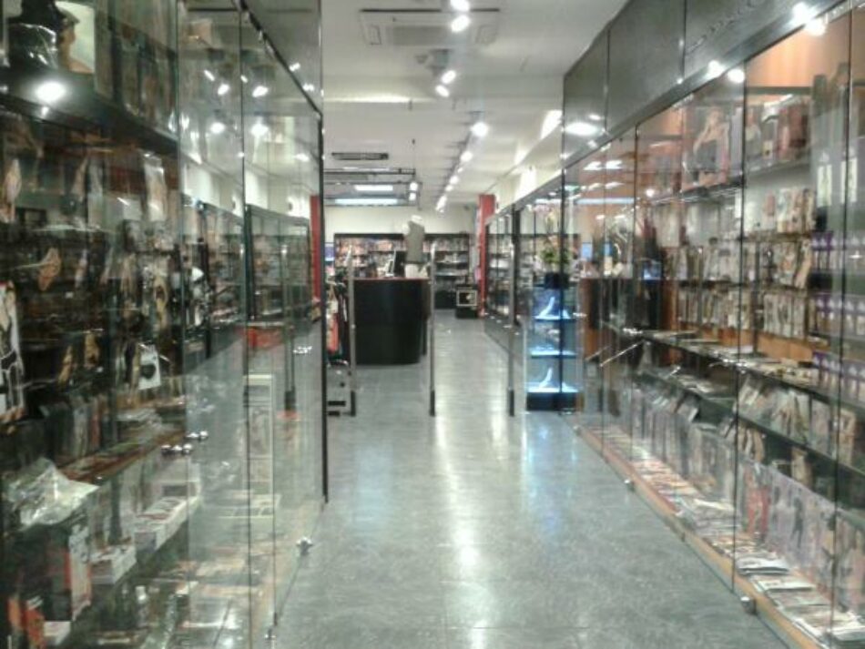 ¿Por qué desaparecen las tiendas de juguetes eróticos?