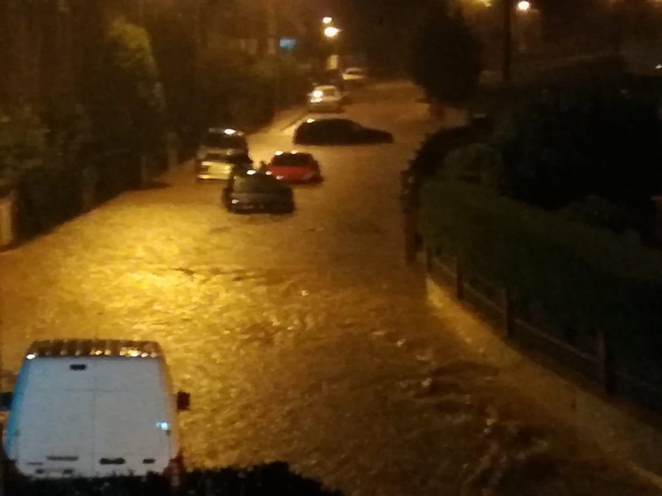 Izquierda Unida denuncia el abandono del ayuntamiento a los vecinos afectados por las inundaciones en Piélagos, Cantabria