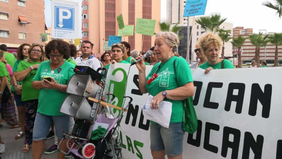 Podemos Andalucía pide inspecciones de trabajo para garantizar el cumplimiento de los convenios colectivos de las camareras de pisos