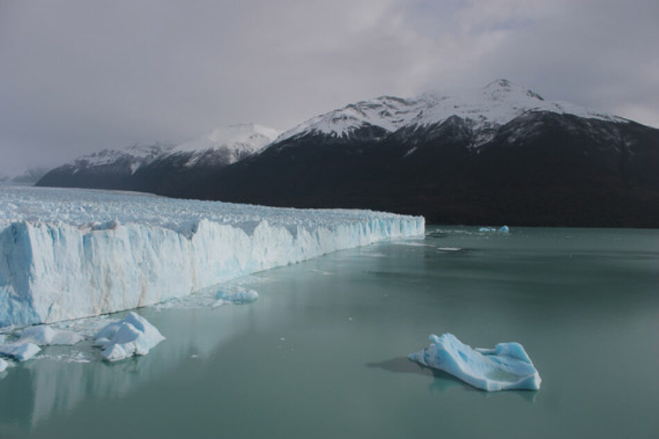 Los glaciares de la Patagonia se derriten y los científicos piden apoyo