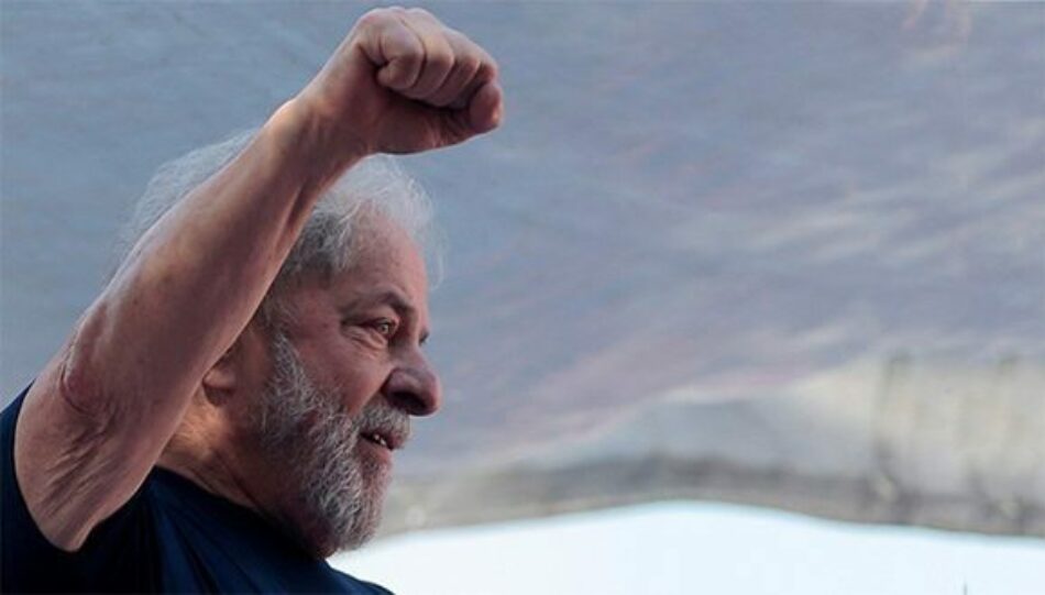 Lula presenta su candidatura el miércoles: No me van a callar