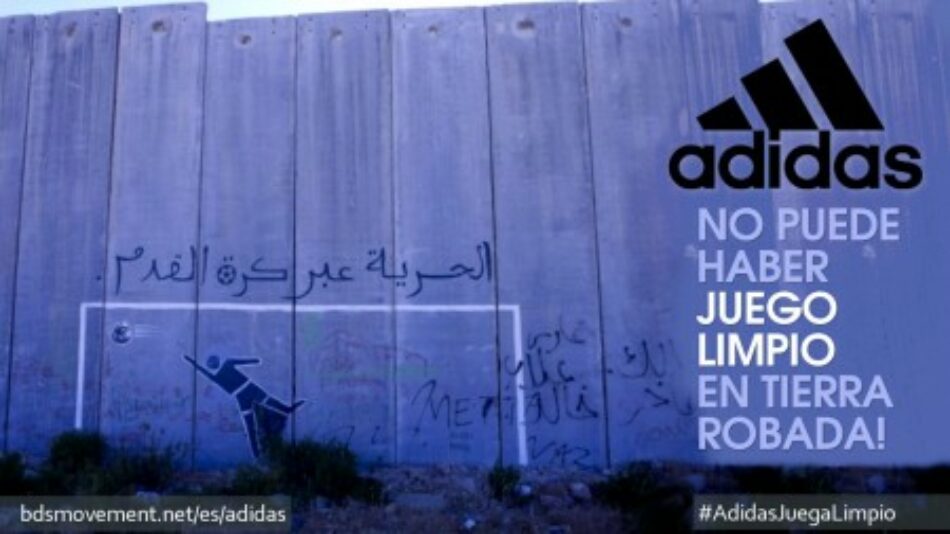 BDS: ADIDAS pone fin a su patrocinio de la selección israelí